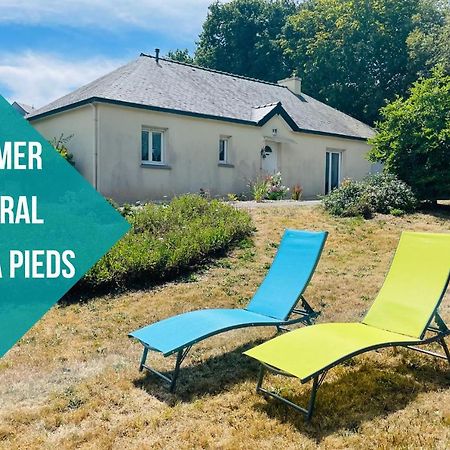 Maison Spacieuse A Deux Pas De La Plage Roscanvel Ngoại thất bức ảnh