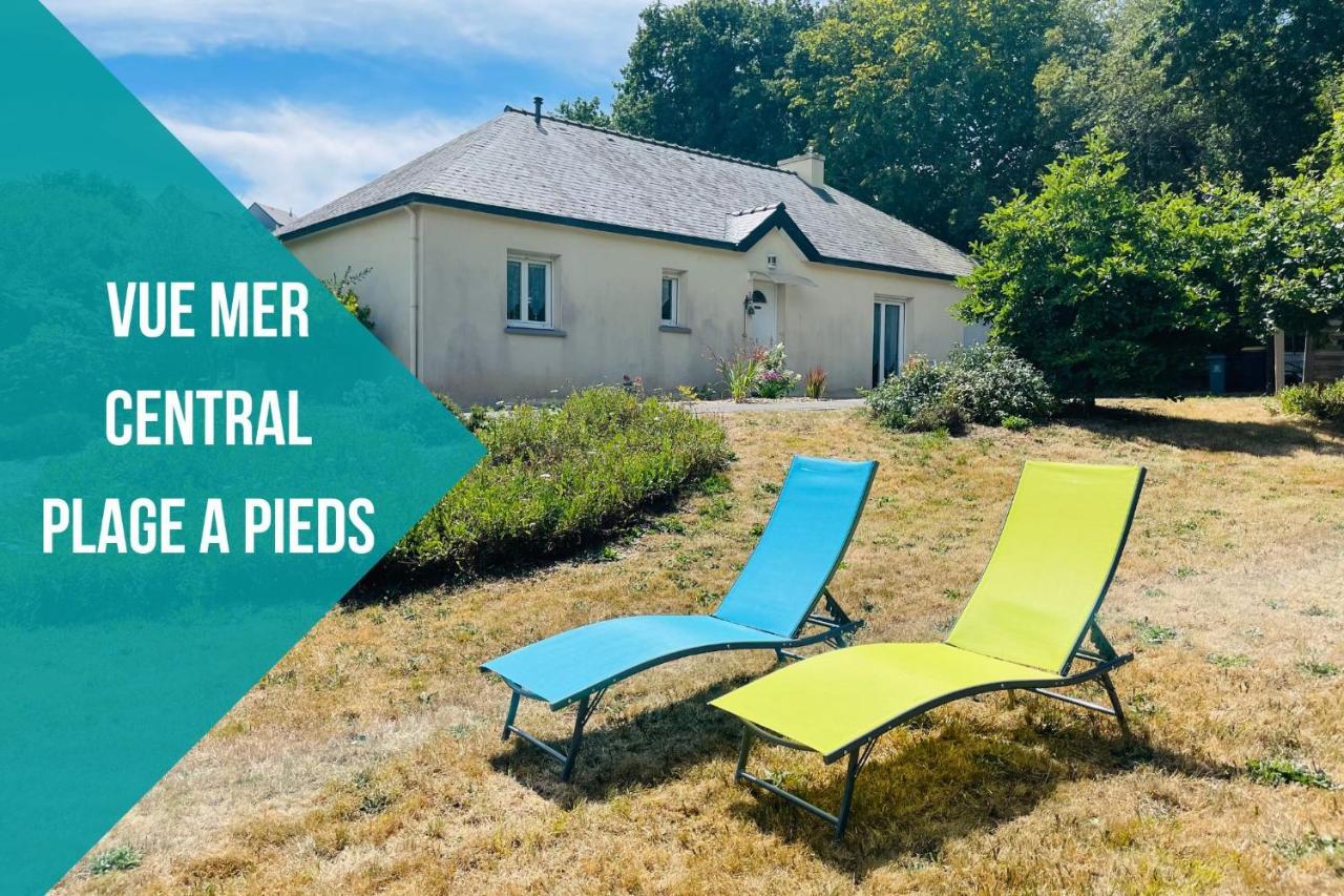 Maison Spacieuse A Deux Pas De La Plage Roscanvel Ngoại thất bức ảnh