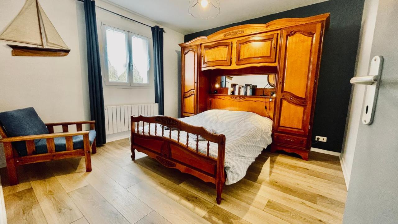 Maison Spacieuse A Deux Pas De La Plage Roscanvel Ngoại thất bức ảnh